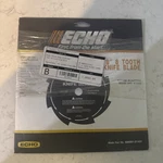 One New Genuine Echo 8 Tooth Knife Blade For Grass And Weeds. 696001-20330. Fixed Price $25.78.