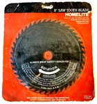 New Old Stock Homelite 8" Saw Tooth Blade D-98935-A Made In Usa. Fixed Price $20.00.