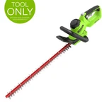Greenworks 40V 24'' Cordless Battery Hedge Trimmer HT40B02 (tool Only). Fixed Price $139.99.
