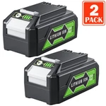 2PACK 6.0AH Lithium-ion Battery For Greenworks G-24 24VOLT 29852 29842 29322. Fixed Price $65.99.