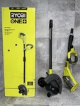 Ryobi P2300A 18-VOLT Lithium-ion Cordless Edger (tool Only). Fixed Price $84.00.