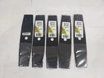 QTY/5 Rotary 1138 Edger Blades 9" X 2" Tapered, Sharpened, Universal. Fixed Price $45.95.
