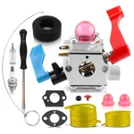 Air Fuel Filter Carburetor & Kit For C1U-W12B Poulan FL1500LE Zama. Fixed Price $17.99.