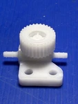 Oem Stihl FS80AVE Trimmer Fuel Pump Housing 4112 350 1100. Fixed Price $10.00.