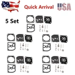 5X Chainsaw Carburetor Repair Kit Fit For Zama RB-100 C1Q-S Stihl BG45 HS45 FS55. Fixed Price $25.03.