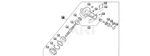 P021044530 Genuine Echo Part Gear Case Assy SRM-280S SRM-266S 61040057733. Fixed Price $139.99.