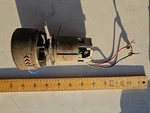 24II52 Toro 24VDC Weed Trimmer Motor, Front Bearing Is Worn, Fair Condition. Fixed Price $9.94.