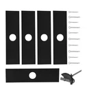 5 Pack 613223 Edger Blades Compatible With Ryobi, Echo, STIHL,1 Inch Center Hole. Fixed Price $16.99.
