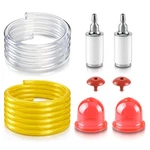 Fuel Filter Line Hose Primer Bulb Kit For Craftsman Weed Eater Poulan 530058709. Fixed Price $8.79.