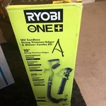 Ryobi 18VCORDLESS String Trimmer/edger /jet Fan Blower Combo Kit. Fixed Price $119.95.