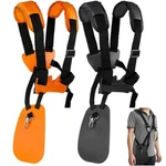 Double Shoulder Strimmer Belt Harness Strap For Brush Cutter & Weedeater. Fixed Price $10.91.