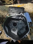 Mtd 4P90JUB Crankcase Cylinder Assy 951-14462 (block Only. Not Short). Fixed Price $50.00.