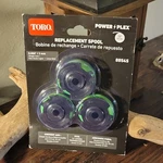 Toro Powerplex 88545 Replacement Spool For 13" Trimmer/edger Pack. Fixed Price $13.77.