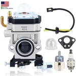 Fits 43CC Powermate PCV43 Tiller 2 Cycle Motor Carburetor W/ Fuel Line Filter. Fixed Price $12.99.