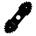 Fits Ryobi 9 In. Replacement Edger Blade 638006008. Fixed Price $12.99.