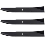 High-lift Oem Mower Blades For Dixon 50" Cut Ztr 5024, 5502, 91-146(3). Fixed Price $72.24.
