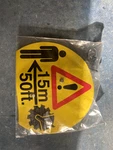 Nos Oem Husqvarna Should Strap With Sign Pn 537216202. Fixed Price $12.49.