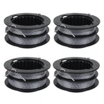 4 Pack 17FT .080" SB00L00 String Trimmer Replacement Spool For Greenworks ST60V. Fixed Price $19.51.