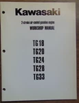 Kawasaki Workshop Service Manual Stroke TG18 20 24 28 Oem 900133-M047A. Fixed Price $9.99.