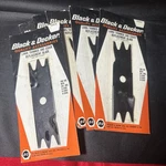 6 New Black & Decker U-3301 Blade Replacements Lawn Edger Trimmer 3300 3400 3500. Fixed Price $25.00.