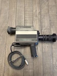 Vintage Hitachi Color Camera Video GP-4DU With Case And Cable No A/c Power. Fixed Price $35.00.