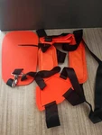 4119 710 9001 Genuine Stihl Trimmer/brushcutter Harness Padded Shoulders. Fixed Price $22.00.