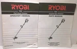 Ryobi Gas Trimmer Operator & Parts Manual 768R 2 Cycle English French Spanish. Fixed Price $10.99.