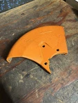 Oem Stihl FS550 FS420 Brush Cutter Guard Deflector Free Shipping. Fixed Price $24.95.