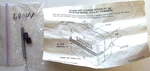 Snapper 68044 Air Filter Spring Kit Free Shipping. Fixed Price $8.99.