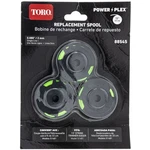 Toro 88545 Powerplex 40V String Trimmer 0.08" Single Line Spool 3 Pack. Fixed Price $27.95.