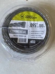 Weed Warrior Commercial Grade Twisted Trimmer Line .095" X 100 Ft *new*. Fixed Price $14.50.