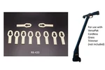 Lot Of 10 Blades RB-420 For Black & Decker Versapak Cordless Grass Trimmer. Fixed Price $10.00.