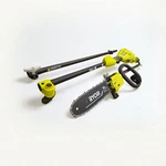 Ryobi Expand-it 10" Universal Pole Saw Attachment Ryprn + 40V Motor Tested. Fixed Price $149.12.