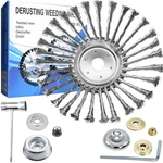 Irmm 10 Unbreakable Wired Trimmer Blade For Weed Eater, Inch, Silver. Fixed Price $42.46.