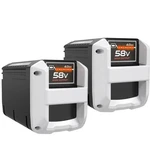 1/2X 4.0AH For Echo Volt CBP-58V40 CBP-58V20 CPH-58V Lithium-ion Battery. Fixed Price $159.99.