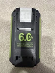 6.0AH Battery For Ryobi Volt Lithium OP4040 (h). Fixed Price $60.00.
