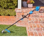 Kobalt Quiet Tech 24-VOLT 15-IN Straight Shaft Battery String Trimmer (4 Ah. Fixed Price $80.00.