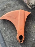 Genuine Stihl Trimmer Deflector Shield Guard 4140-710-8100 FS45 46 55. Fixed Price $9.00.