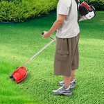 35.8CC 4 Stroke Gas Powered Brush Cutter Gardening Tool Grass Line Trimmer 1050W. Fixed Price $168.17.