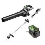 Ego Power+ 15IN String Trimmer & 530CFM Blower Combo Kit. Fixed Price $329.00.