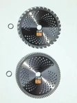2PK-10"-COMBO 40T-120T "renegade Blade Carbide Brush Cutter Trimmer 254MM Dia.. Fixed Price $43.00.