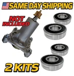 (4) Spindle Mandrel Bearing Fits Craftsman Ayp 36" 38" 42" 48" 54" Mower Decks. Fixed Price $15.99.
