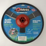 New Orbitrim Pro Gas Trimmer Head No Strings Wires Weed Eater Attachment. Fixed Price $11.00.