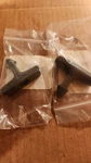 (2) Genuine Oem Nos Husqvarna Poulan Weedeater 575489501 Starter Handle 8032E. Fixed Price $5.75.