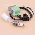 Ignition Coil Kit Fit Husqvarna 250 Ps K185 Poulan 3000CB KS412 Saw 506027204. Fixed Price $15.99.