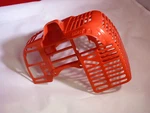 A160001540 Genuine Shindaiwa Part Red Engine Cover 62028-32110. Fixed Price $34.96.