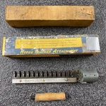 Vintage Craftsman Hedge Trimmer Attachment For 1/4 Drill. Fixed Price $30.00.