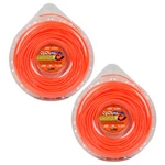 Cyclone CY095D1 .095" 285FT Commercial Weed String Trimmer Edger Line (2-PACK). Fixed Price $37.95.
