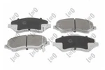 Front Disc Brake Pad Set For Jeep Cherokee Wrangler Iii 07-13 68003701AA. Fixed Price $13.82.