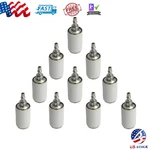 10 Pcs Fuel Gas Filter Pick Up Body Fits Stihl & Husqvarna Trimmer. Fixed Price $7.99.
